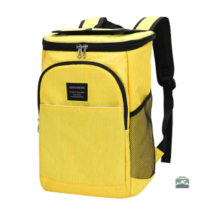 Sac à dos isotherme jaune Thermos