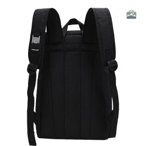 Sac à dos noir pour boissons et aliments