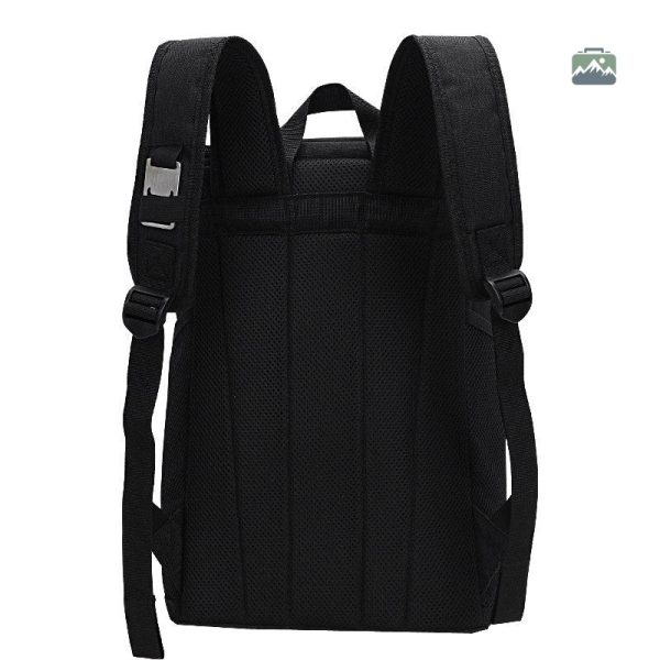 Sac à dos noir pour boissons et aliments