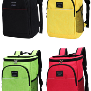 Sac à Dos Rouge pour repas et boissons