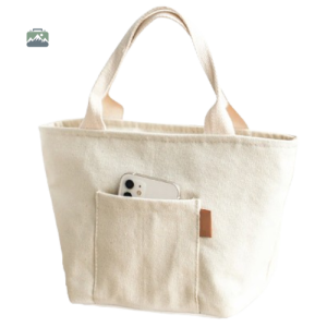 Sac à Lunch en Toile - Sac Isotherme Repas