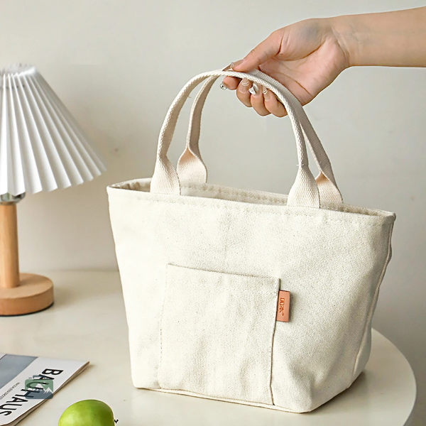 Sac à lunch pratique en tissu isotherme