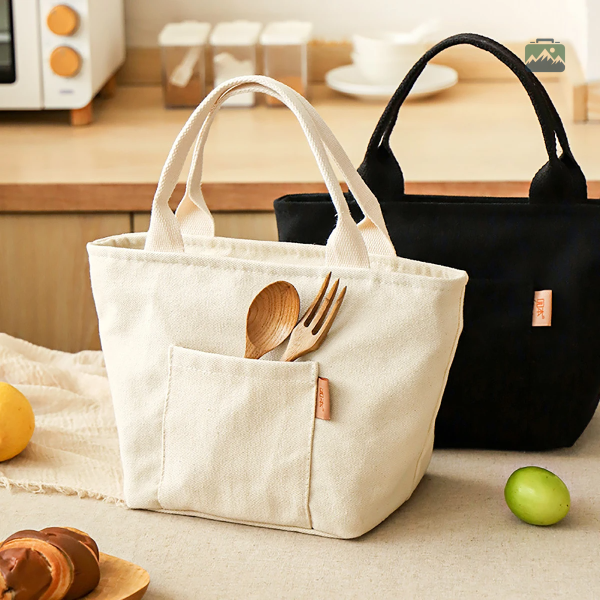 Sac à lunch isotherme avec design fonctionnel