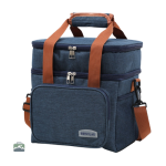 Sac glacière bleu isotherme pour repas en déplacement