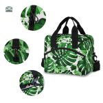 Sac isotherme repas avec design exotique et coloré