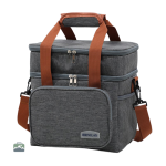 Sac glacière gris isotherme pour repas