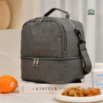 Sac isotherme avec design compartimenté, idéal pour vos sorties extérieures