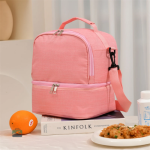 Sac Glacière Rose pour un rangement organisé
