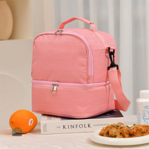 Sac Glacière Rose pour un rangement organisé