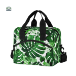 Sac isotherme Monstera Tropical pour repas en extérieur