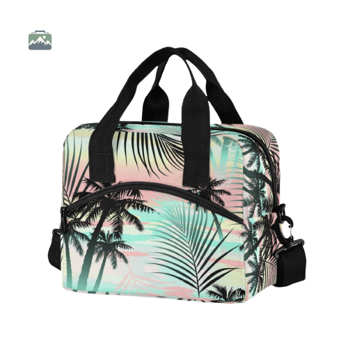 sac-glaciere-sunset-1 Sac isotherme repas Sunset, idéal pour garder vos aliments au frais