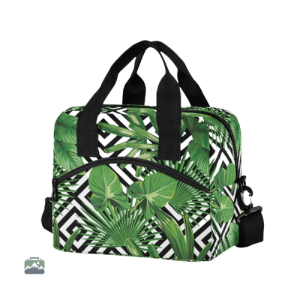 Sac isotherme Tropical Forest pour repas en extérieur