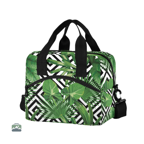sac-glaciere-tropical-forest-1 Sac isotherme Tropical Forest pour repas en extérieur