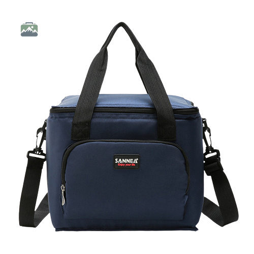 sac-isotherme-bandouliere-bleu-1 Sac isotherme bleu bandoulière pour repas en extérieur