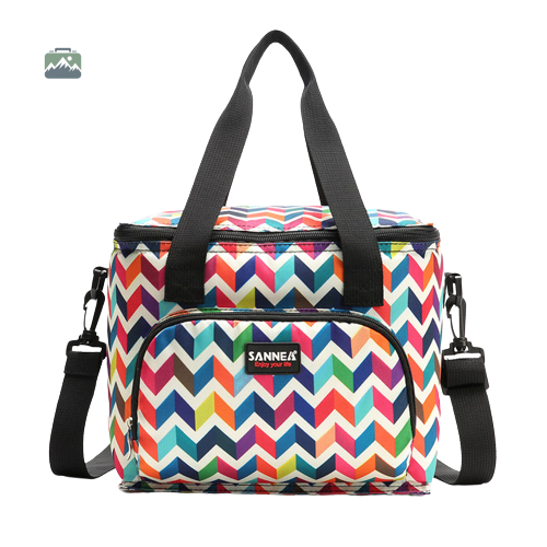 sac-isotherme-bandouliere-multicolore-1 Sac isotherme bandoulière multicolore pour le transport alimentaire
