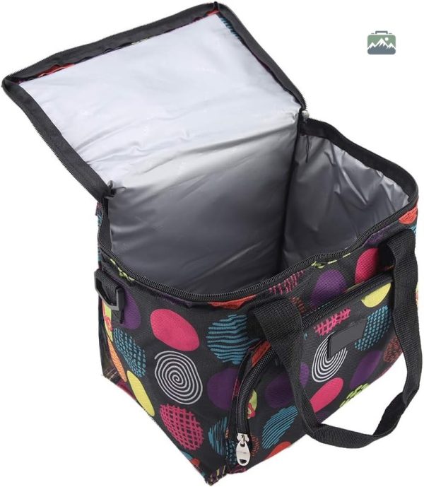 Sac isotherme pratique avec bandoulière tendance