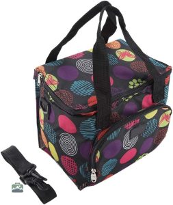 Accessoire isotherme Pop Art pour vos repas en extérieur