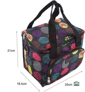 Sac isotherme décontracté avec style Pop Art unique
