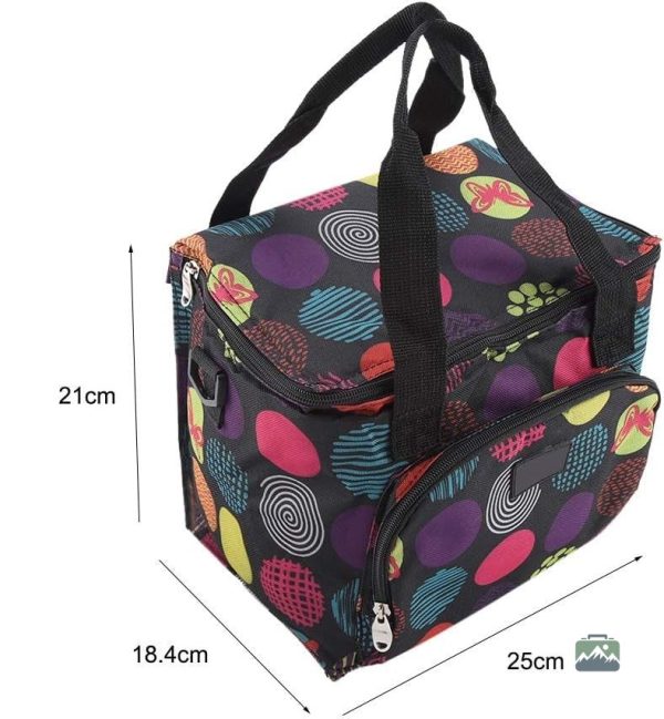 Sac isotherme décontracté avec style Pop Art unique