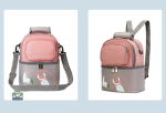 Sac isotherme compact pour biberon, facile à transporter