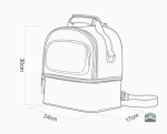 Sac isotherme bébé pour garder les liquides frais