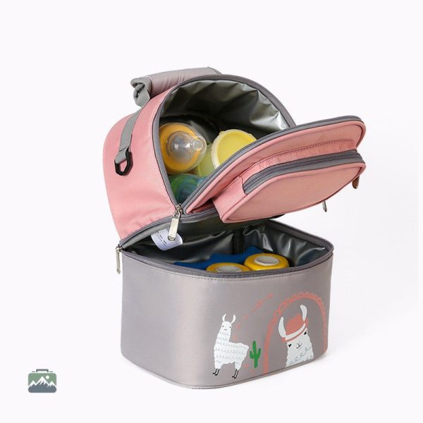 Sac isotherme compact pour biberons