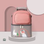 Sac isotherme pour biberons avec design adapté bébé