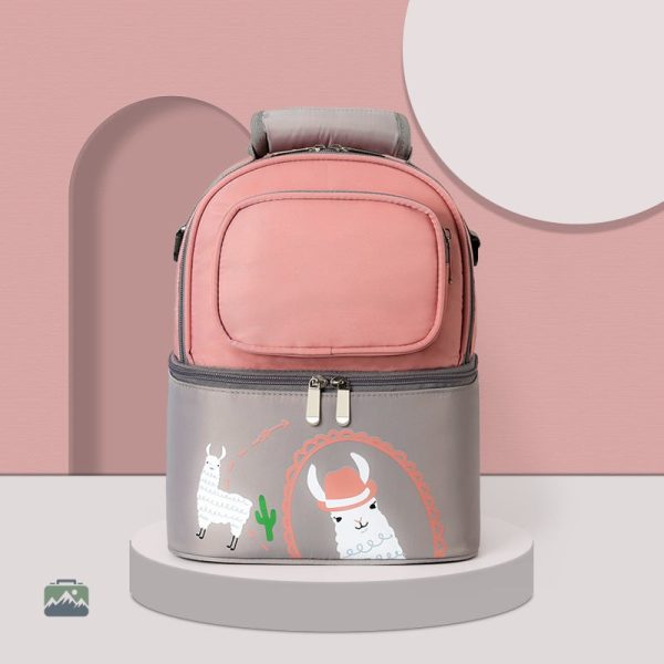 Sac isotherme pour biberons avec design adapté bébé