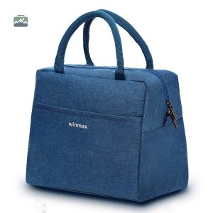 Sac isotherme pratique en bleu pour pique-nique et sorties