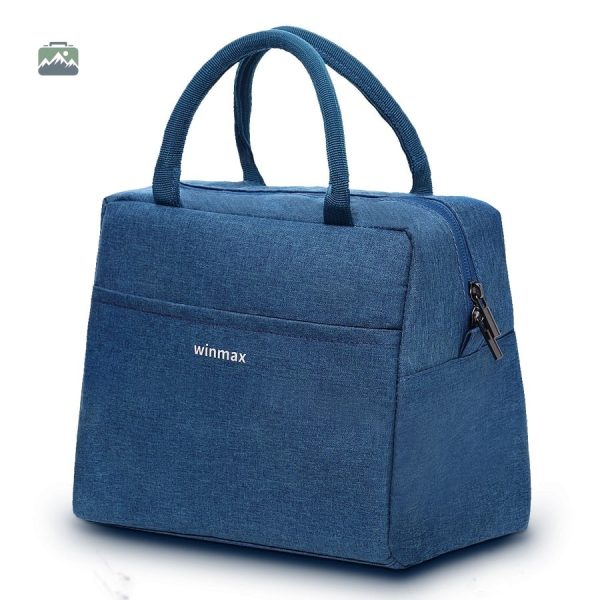 Sac isotherme pratique en bleu pour pique-nique et sorties