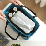 Sac isotherme bleu pour garder vos repas à la bonne température
