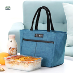 Sac isotherme pratique et stylé en bleu pour pique-nique