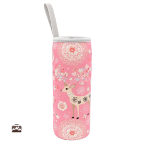 Sac isotherme bouteille Biche Rose pour boissons froides