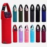 Sac isotherme pour boissons, modèle bleu fonctionnel