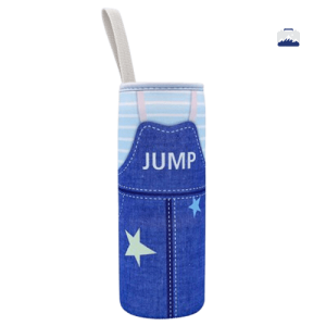 Sac isotherme bouteille bleu Jump pour garder vos boissons fraîches