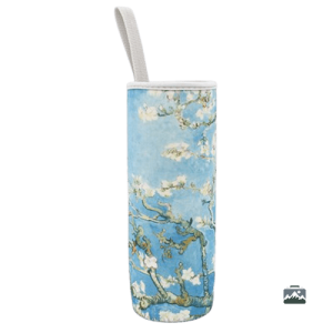 Sac isotherme bouteille ciel bleu pour conserver vos boissons fraîches