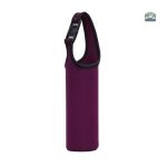 Sac isotherme bouteille fuchsia élégant et pratique