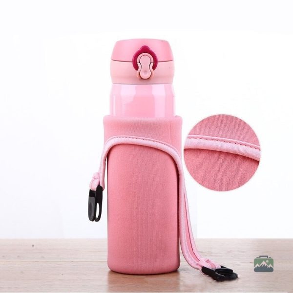 Sac pour Bouteille Isotherme design Marron