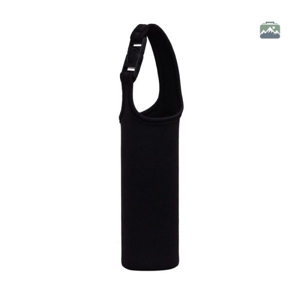 sac-isotherme-bouteille-noir-1 Sac isotherme bouteille noir compact et pratique