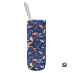 Sac isotherme bouteille motifs poissons