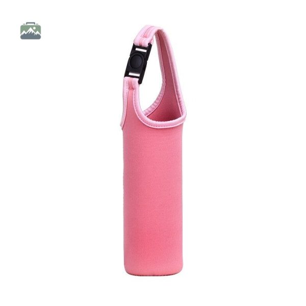 sac-isotherme-bouteille-rose-1 Sac isotherme rose pour bouteille