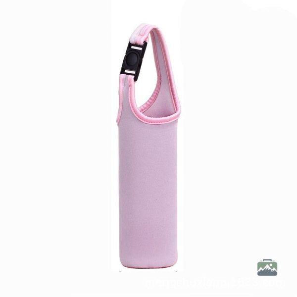 sac-isotherme-bouteille-rose-clair-1 Sac isotherme bouteille rose clair élégant et pratique