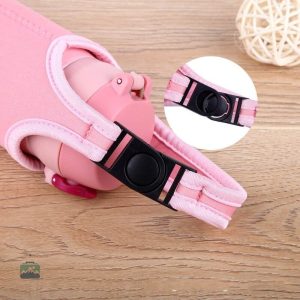 Accessoire isotherme rose pour sorties et pique-niques