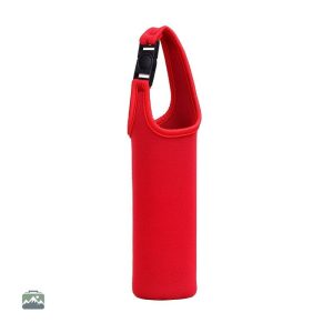 Sac isotherme pour bouteille rouge