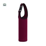 Sac isotherme bouteille rouge bordeaux