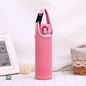 Sac pour bouteille isotherme couleur bordeaux
