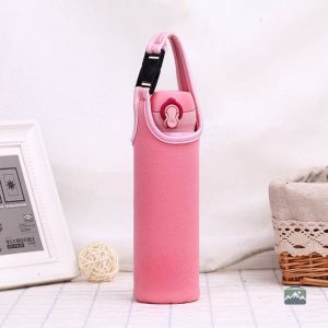 Sac isotherme vert idéal pour transporter vos bouteilles