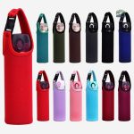 Sac isotherme bouteille coloré, vert vibrant et fonctionnel