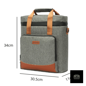 Sac isotherme pratique pour bouteille
