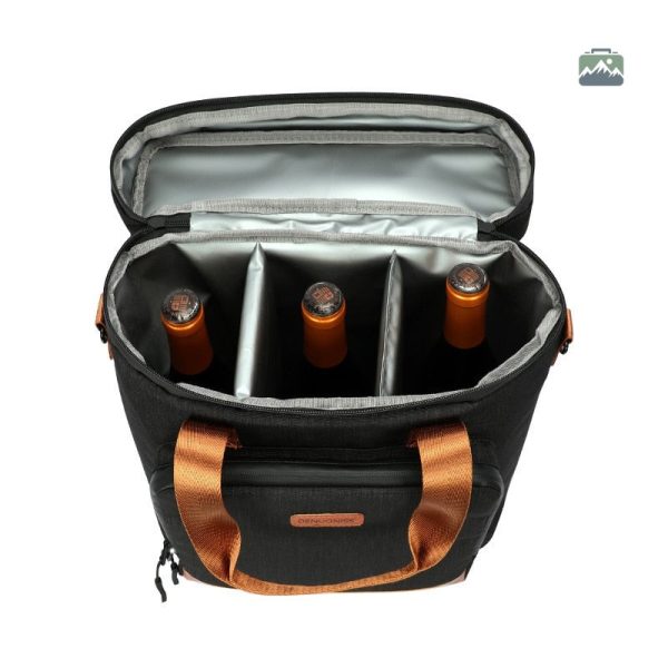 Sac isotherme élégant pour vin
